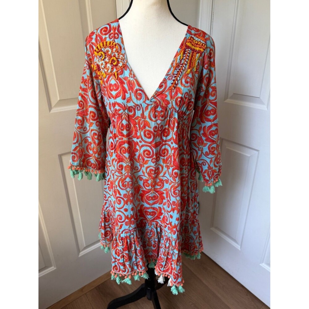 Antica Sartoria by Giacomo Cinque Mini Coverup Dress Small
